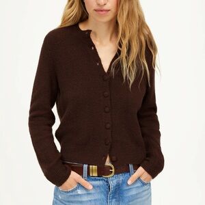 Madewell Brown Cardigan